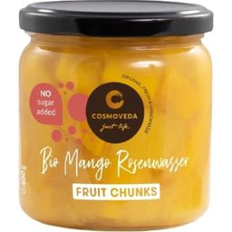 Cosmoveda Mango Rosvatten Fruktbitar Ekologiska - 400 g