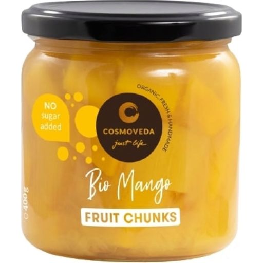 Cosmoveda Био плодови парченца манго - 400 г