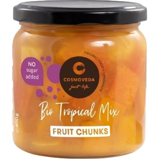 Cosmoveda Organic Tropical Mix Fruit Chunks - 400 g