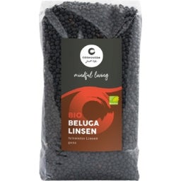 COSMOVEDA Lentejas Beluga Bio Enteras - 500 g