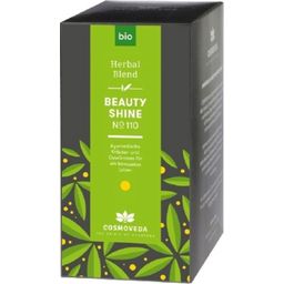 Cosmoveda Organic Beauty Shine Tea - 25 packages