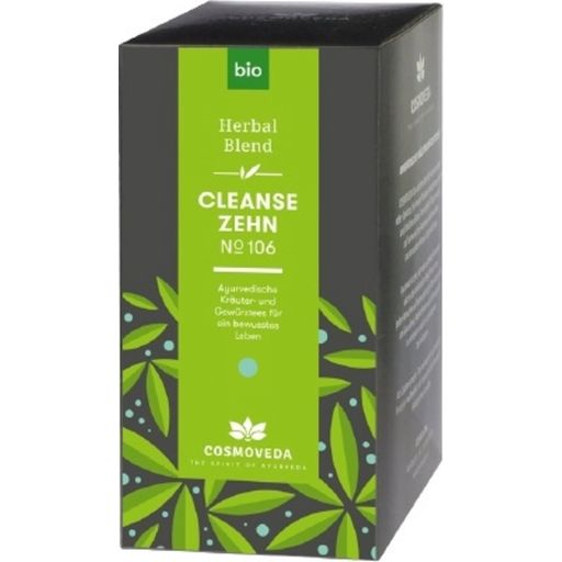 Cosmoveda Organic Cleanse 10 Tea - 25 packages