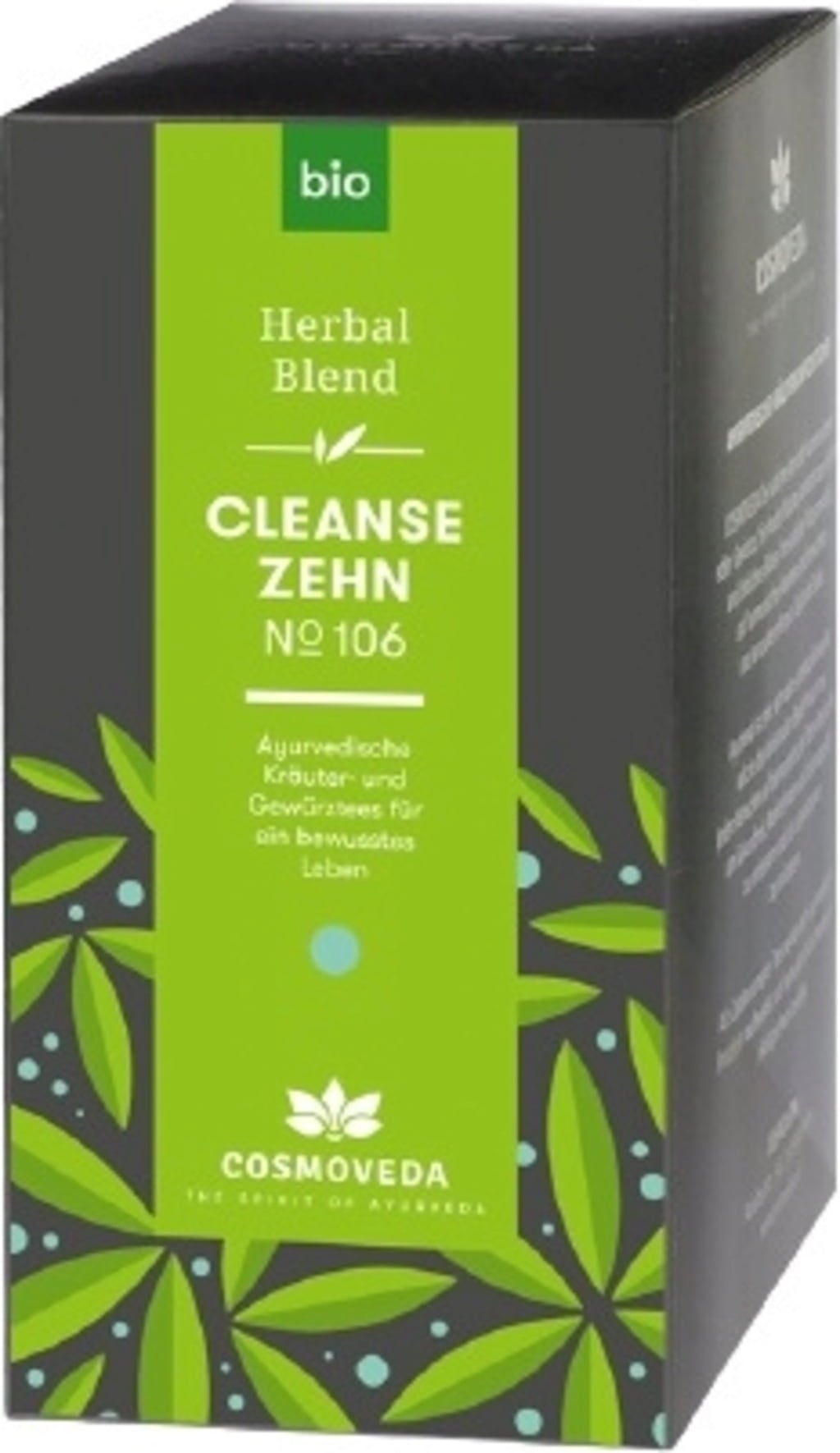 Cosmoveda Cleanse 10 Tee Bio - 25 Beutel