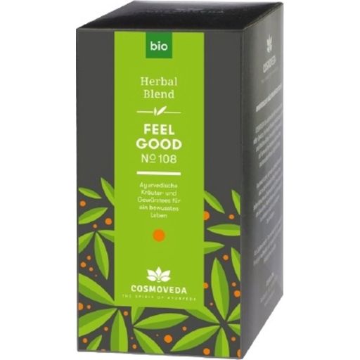 Cosmoveda Organic Feel Good Tea - 25 packages