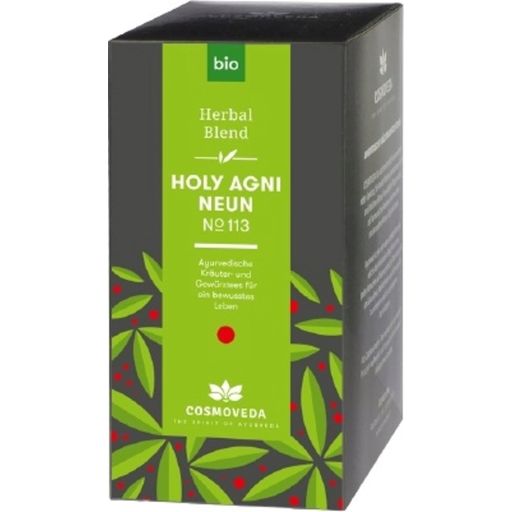 Cosmoveda Organic Holy Agni 9 Tea - 25 packages