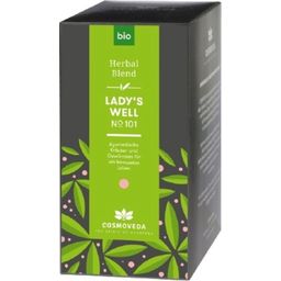 Cosmoveda Organic Lady´s Well Tea - 25 packages