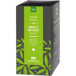 COSMOVEDA Organic Men's Secret Tea - 25 bolsas