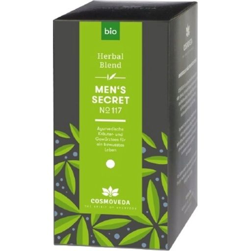 Cosmoveda Men's Secret Tea, Ekologiskt - 25 Väskor