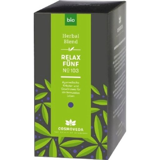 Cosmoveda Organic Relax 5 Tea - 25 packages