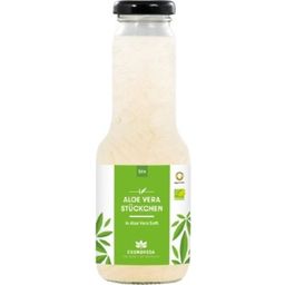 Cosmoveda Aloe Vera in Pezzi nel Proprio Succo Bio - 300 ml