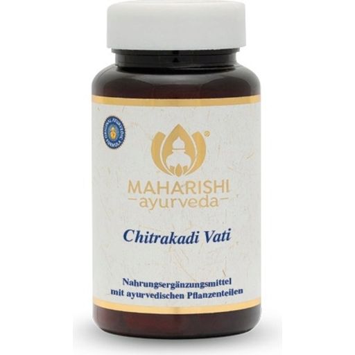 Maharishi Ayurveda Chitrakadie Vati - 60 Capsules