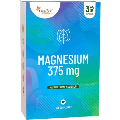 Sensilab Essentials - Magnesio 375 mg - 30 cápsulas