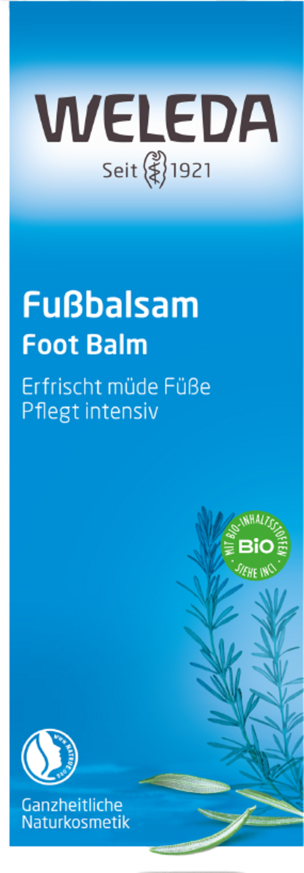 Weleda Fußbalsam - 75 ml