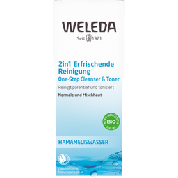 Weleda Refreshing 2in1 Cleaning - 100 ml