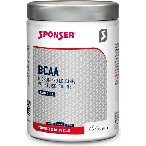Sponser® Sport Food BCAA-kapselit 3:1:1 - 350 kapselia