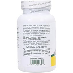 Nature's Plus Choline & Inositol 500 / 500 mg - 60 tablet