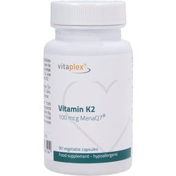 Vitaplex Vitamin K2 - 90 veg. capsules