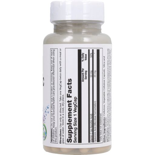 Solaray Hyaluronic Acid - 30 veg. kapsúl