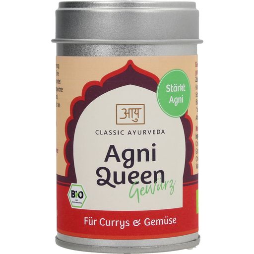 Classic Ayurveda Organic Agni Queen Spice Mix - 50 g