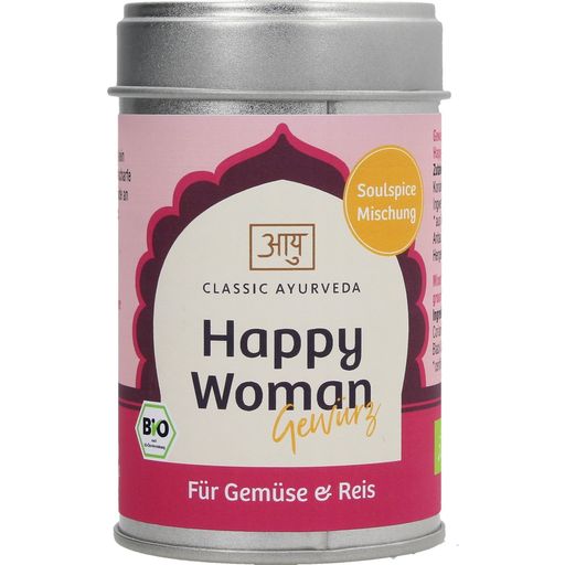 Classic Ayurveda Luomu Happy Woman - 50 g