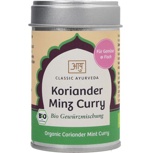 Classic Ayurveda Korijandar menta curry BIO - 50 g