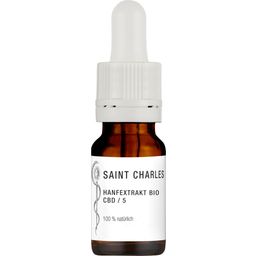 Saint Charles Aceite de Cáñamo CBD, 5 % - 10 ml