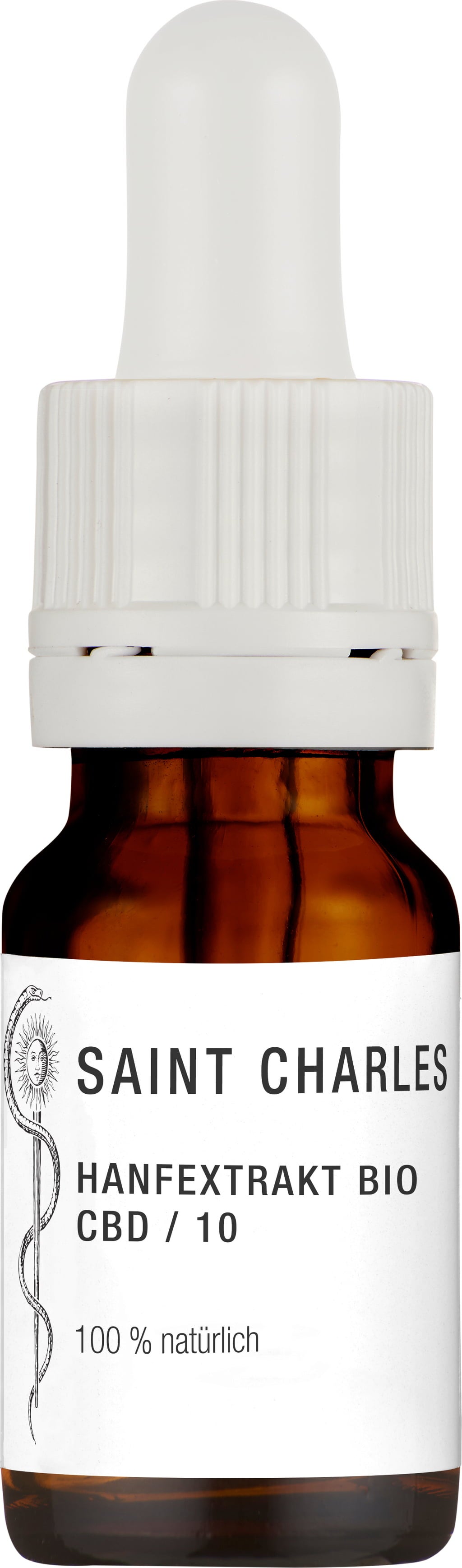 Saint Charles Hampa CBD-olja 10% - 10 ml