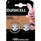 Duracell Piles Boutons au Lithium CR2032