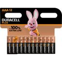 Plus-AAA (MN2400/LR03) - Confezione da 12 Batterie