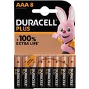 Duracell Plus AAA (MN2400/LR03) 8 Pack