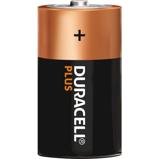 Duracell Bateriji Plus-D (MN1300/LR20) - 2 kos.