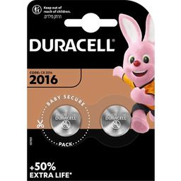 Duracell Lithium CR2016 - 2 darab