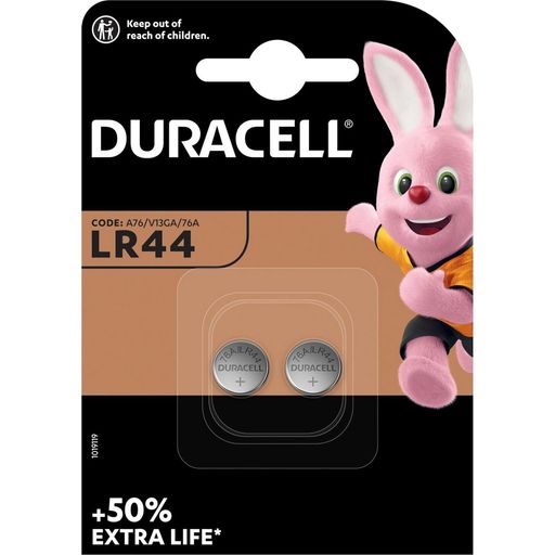 Duracell LR44 - 2 pièces