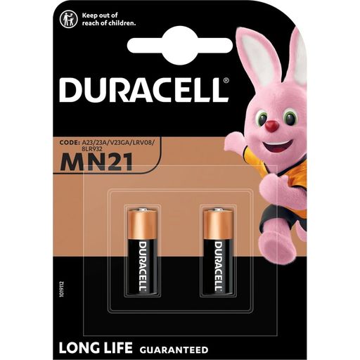Duracell Alkalni bateriji MN21 (3LR50) - 2 kos.