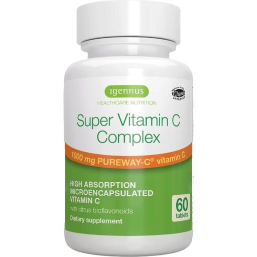 Igennus Super-Vitamin C Komplex - 60 Tabletten
