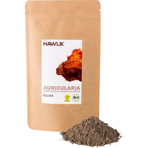 Hawlik Auricularia Pulver Ekologisk - 100 g