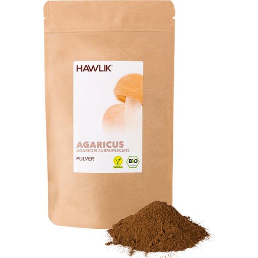 Hawlik Agaricus-jauhe, luomu - 100 g