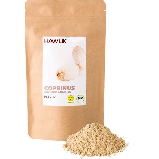 Hawlik Coprinus Powder, Organic - 100 g