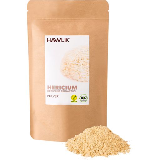 Hawlik Hericium Pulver, Bio - 100 g