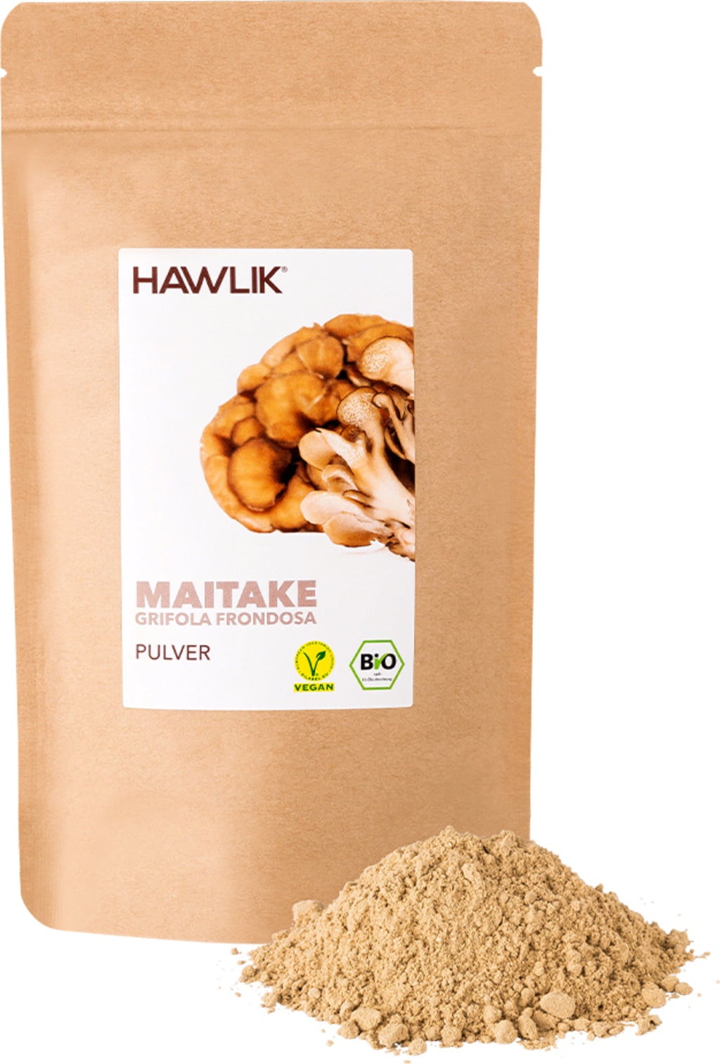 Hawlik Bio Maitake Poeder - 100 g