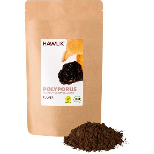 Hawlik Polyporus Powder, Organic - 100 g