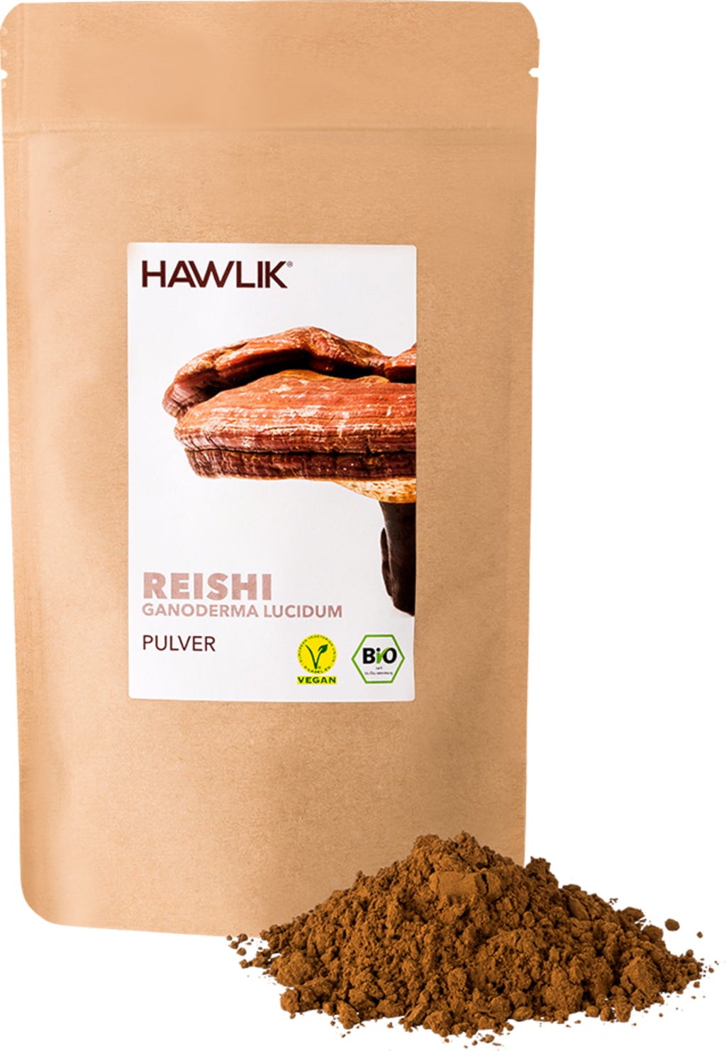 Hawlik Reishi Powder, Organic