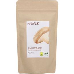 Hawlik Shiitake Pulver, Bio - 100 g