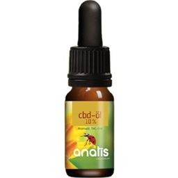 anatis Naturprodukte CBD Öl 10 % - 10 ml