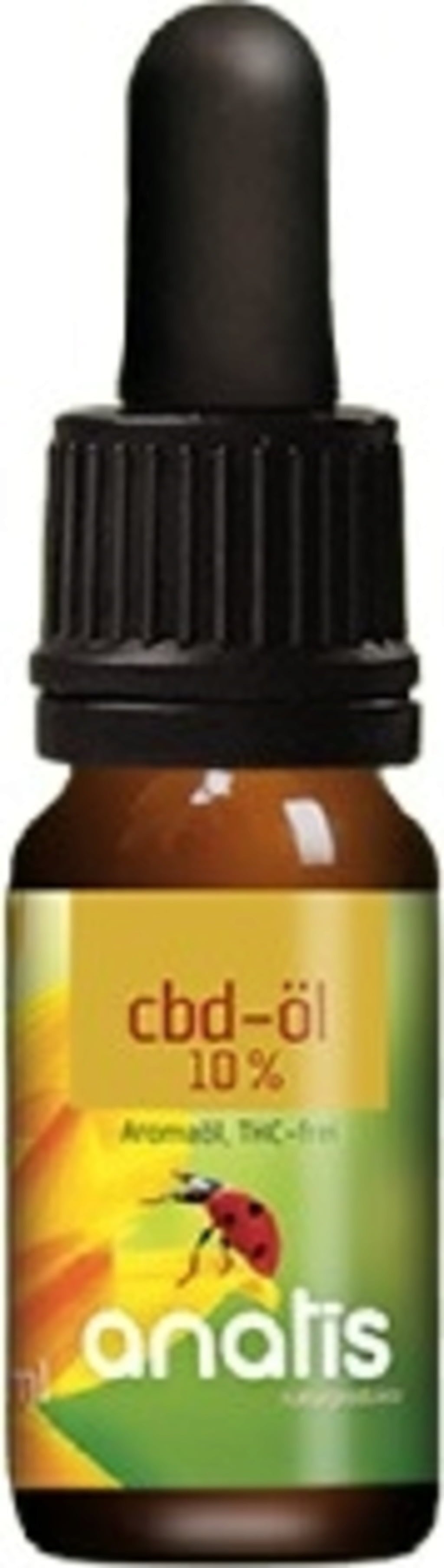 anatis Naturprodukte Huile de CBD 10%