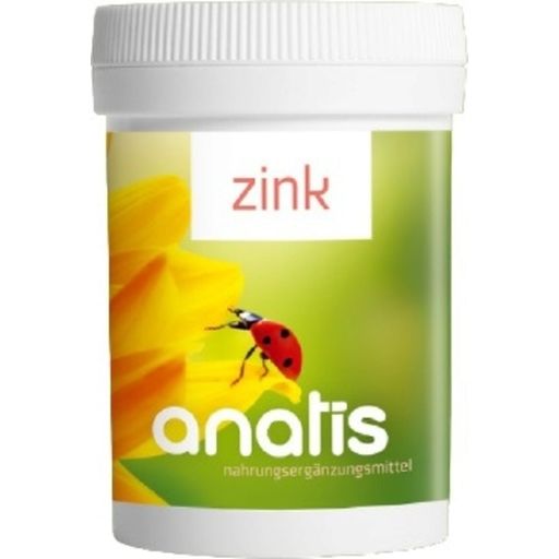 anatis Naturprodukte Zinc Capsules - 90 capsules