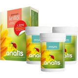 anatis Naturprodukte Tratamiento de MSM y Aceite de Krill