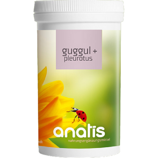 anatis Naturprodukte Guggul + Pleurotus - 180 capsule