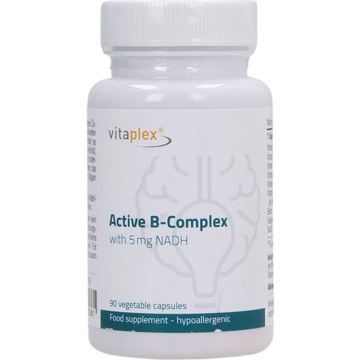 Vitaplex Active B-Complex - 90 капсули
