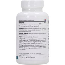 Vitaplex NAC (N-Acetyl-L-Cysteine) Tablets - 90 tablets